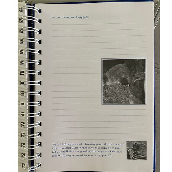 The Blue Day Journal by Bradley Trevor Greive - Picture 4 of 5